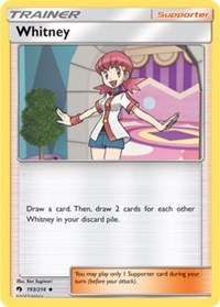 Whitney (193) [SM - Lost Thunder]