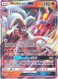 Reshiram GX - SM137 (SM137) [SM Promos]