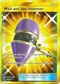 Wait and See Hammer (Secret) (236) [SM - Lost Thunder]
