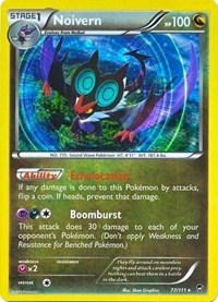 Noivern (Cosmos Holo) - 77/111 Furious Fists (77) [Blister Exclusives]