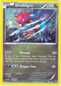 Druddigon (Cosmos Holo) - 70/106 Flashfire (70) [Blister Exclusives]