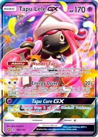 Tapu Lele GX - 60a (Yellow A Alternate Cards) (60a) [Jumbo Cards]