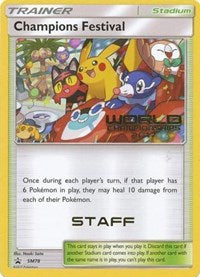 Champions Festival (2017) [Staff] (SM78) [SM Promos]