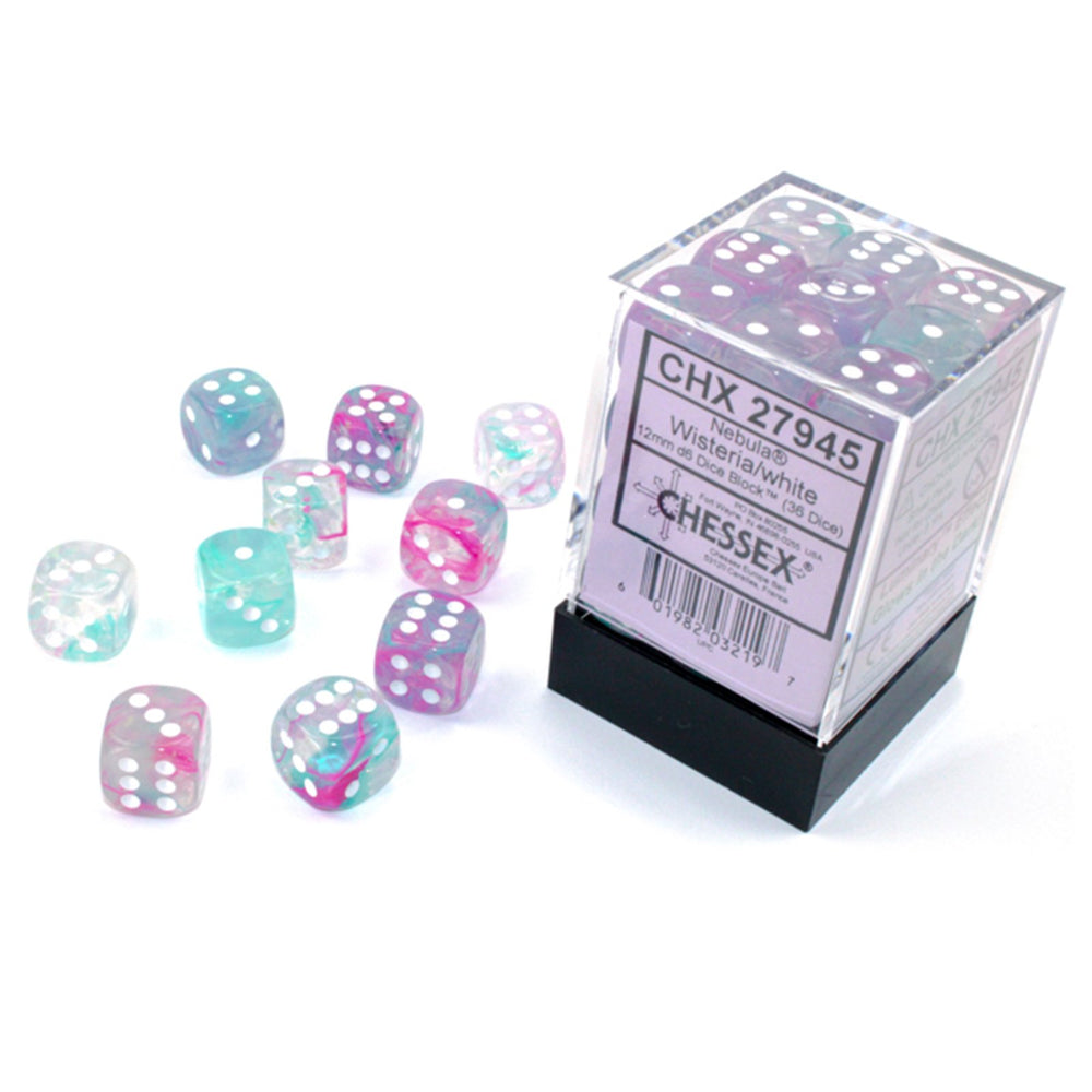 Chessex d6 27945