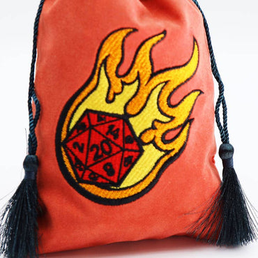 Dice Bag - Dice Fire Ball