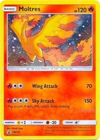 Moltres - SM143 (SM143) [SM Promos]