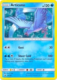 Articuno - SM144 (SM144) [SM Promos]