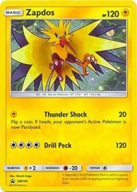 Zapdos - SM145 (SM145) [SM Promos]