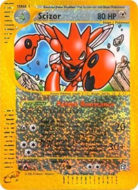 Scizor - 7/12 (Box Topper) (7/12) [Jumbo Cards]