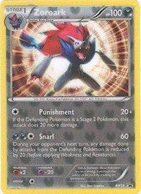 Zoroark BW - BW19 (BW Black Star Promo) (BW19) [Jumbo Cards]
