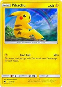 Pikachu - 28/73 (Water-Web Holo Exclusive) (28/73) [Miscellaneous Cards & Products]