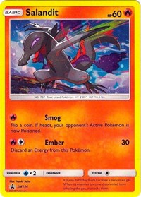 Salandit - SM154 (SM154) [SM Promos]