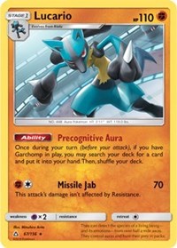 Lucario (SM Ultra Prism) (67) [Deck Exclusives]
