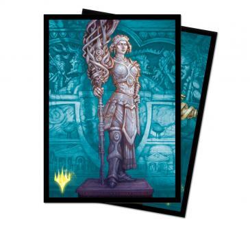 Theros Beyond Death Alt Art Elspeth, Sun's Nemesis Standard Deck Protector sleeves 100ct for Magic: The Gathering