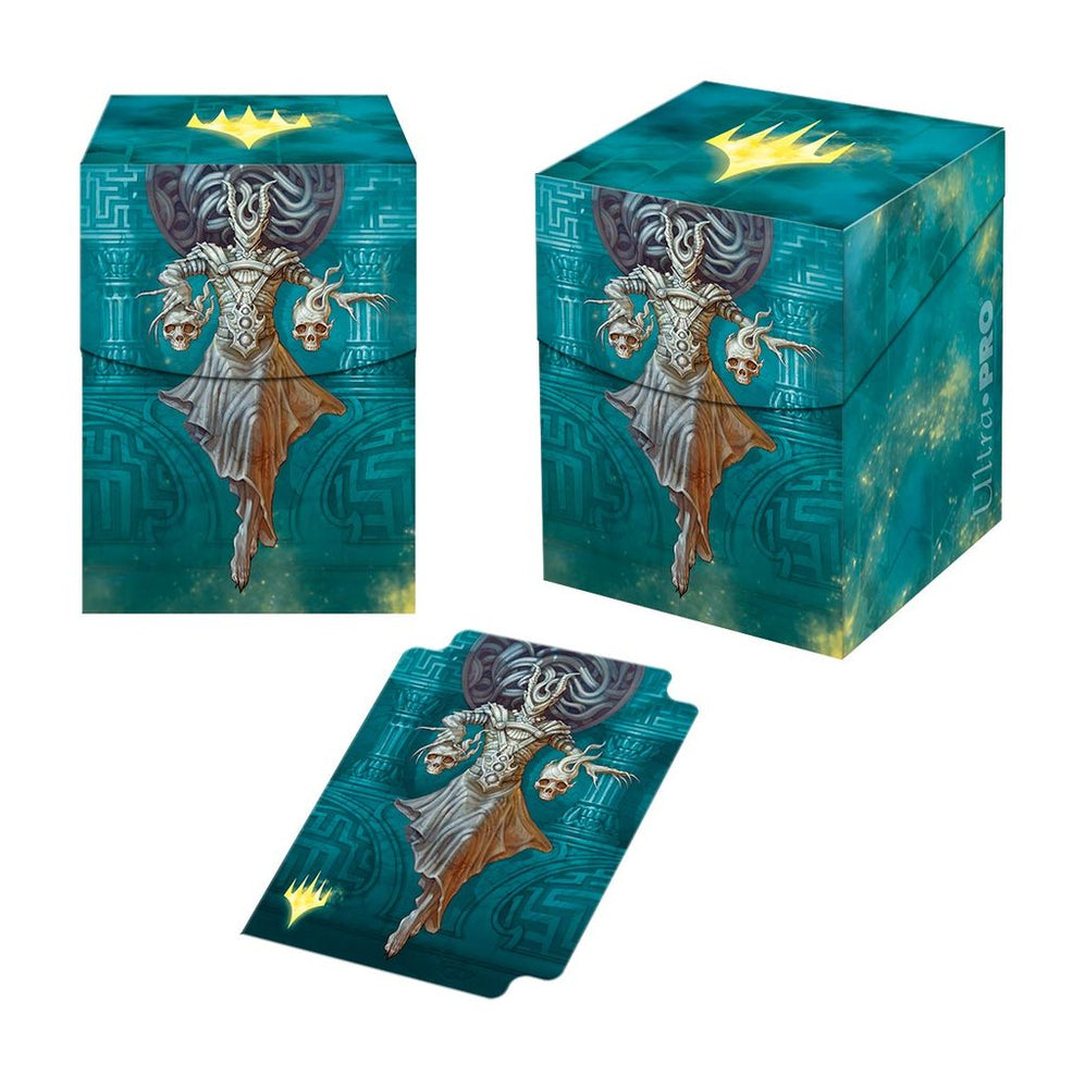 THEROS BEYOND DEATH "ASHIOK, NIGHTMARE MUSE" ALT ART PRO-100+ DECK BOX