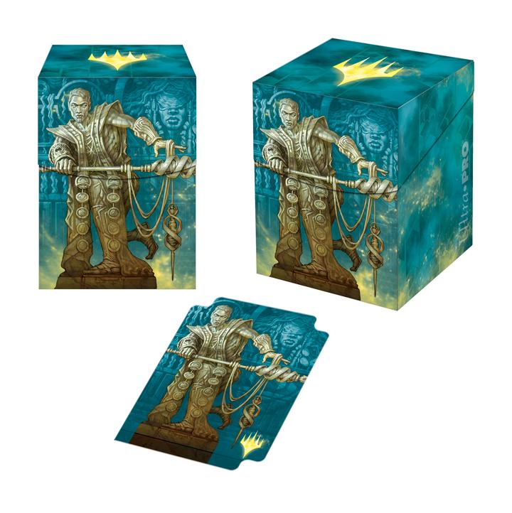 THEROS BEYOND DEATH "CALIX, DESTINY'S HAND" ALT ARTWORK PRO-100+ DECK BOX