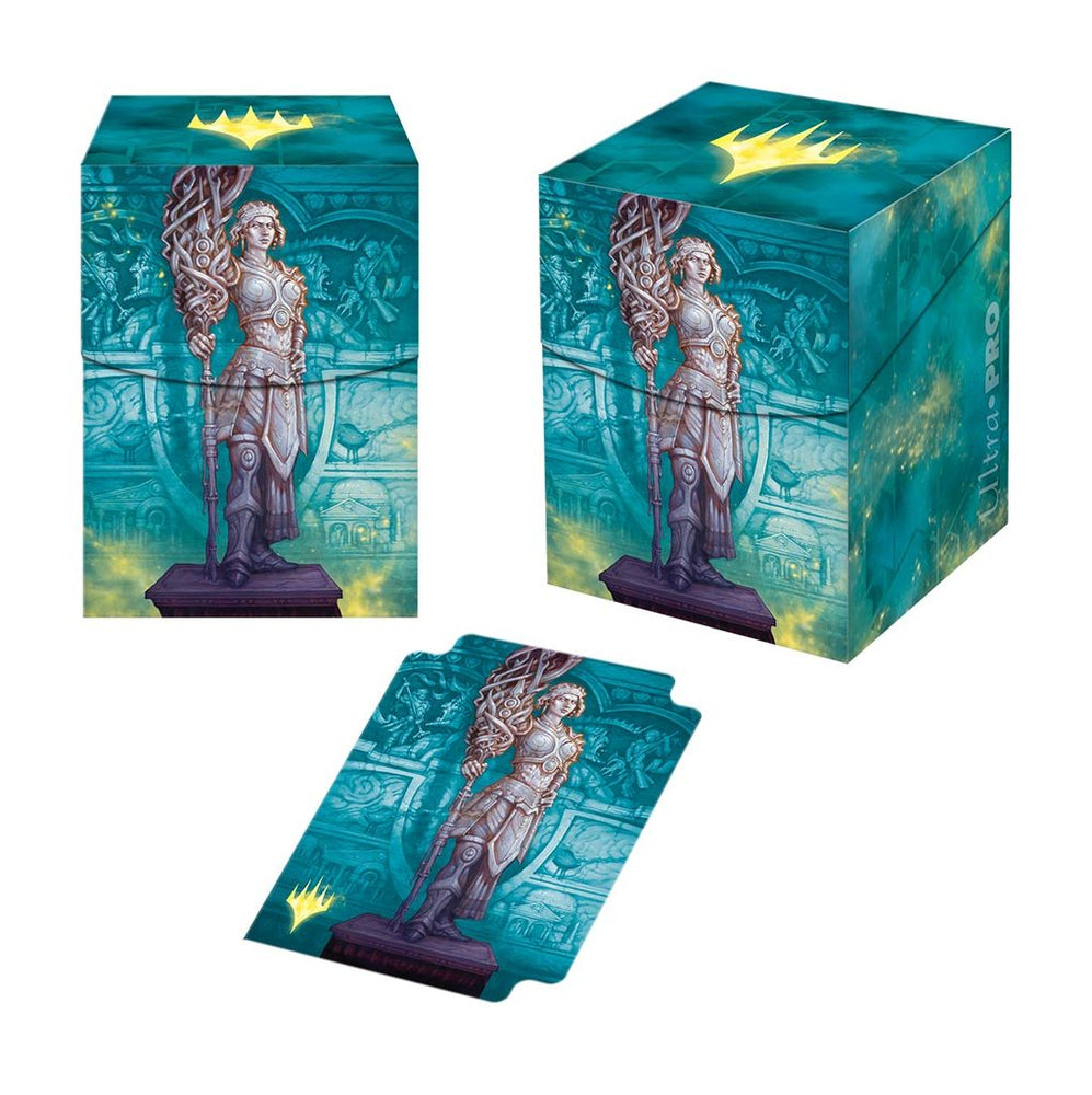 THEROS BEYOND DEATH "ELSPETH, SUN'S NEMESIS" ALT ART PRO-100+ DECK BOX