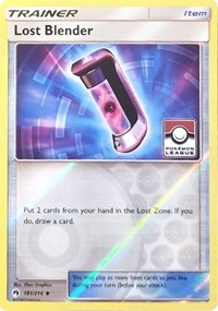 Lost Blender - 181/214 (League Promo) (181) [League & Championship Cards]