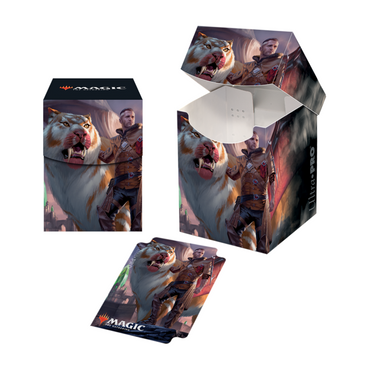 IKORIA: LAIR OF BEHEMOTHS "LUKKA, COPPERCOAT OUTCAST" PRO 100+ DECK BOX FOR MAGIC: THE GATHERING