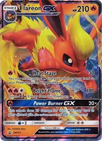 Flareon GX - SM171 (SM Black Star Promo) (SM171) [Jumbo Cards]