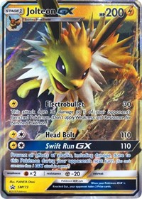 Jolteon GX - SM173 (SM173) [SM Promos]
