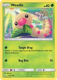 Weedle (2) (2) [SM - Team Up]