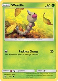 Weedle (3) (3) [SM - Team Up]