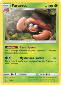 Parasect (7) [SM - Team Up]