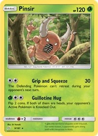 Pinsir (9) [SM - Team Up]