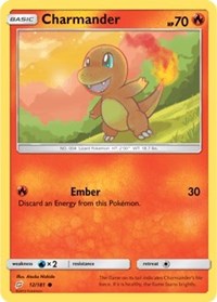 Charmander (12) (12) [SM - Team Up]