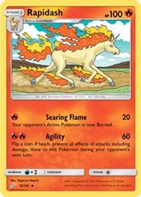 Rapidash (18) [SM - Team Up]