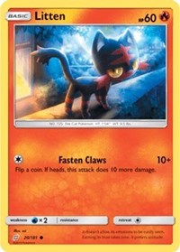Litten (20) [SM - Team Up]