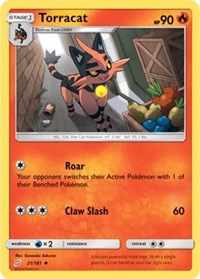 Torracat (21) [SM - Team Up]