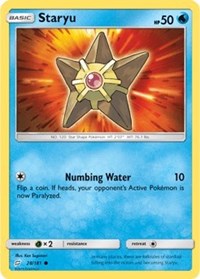 Staryu (28) [SM - Team Up]