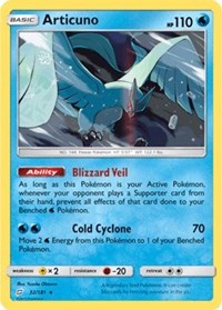 Articuno (32) [SM - Team Up]