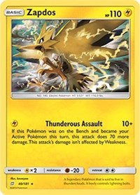 Zapdos (40) [SM - Team Up]