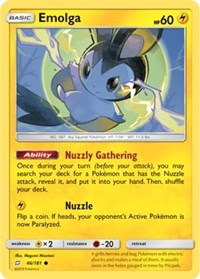 Emolga (46) [SM - Team Up]
