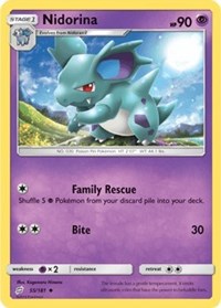 Nidorina (55) [SM - Team Up]