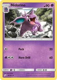 Nidorino (58) [SM - Team Up]