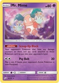 Mr. Mime (66) [SM - Team Up]