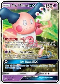 Mr. Mime GX (67) [SM - Team Up]