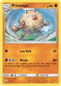 Primeape (72) [SM - Team Up]