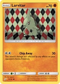 Larvitar (79) [SM - Team Up]