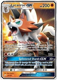Lycanroc GX (82) [SM - Team Up]