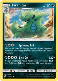 Tyranitar (85) [SM - Team Up]