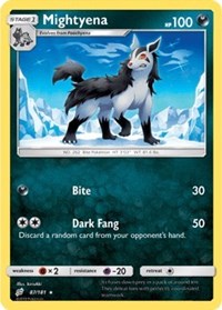 Mightyena (87) [SM - Team Up]