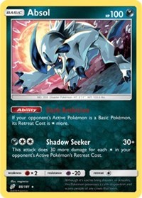 Absol (88) [SM - Team Up]