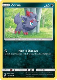 Zorua (90) [SM - Team Up]