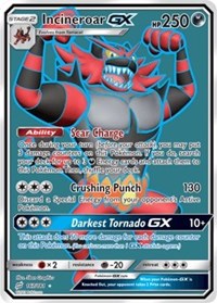 Incineroar GX (Full Art) (167) [SM - Team Up]