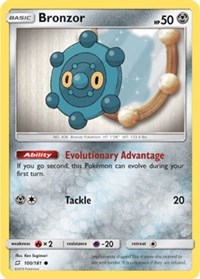 Bronzor (100) [SM - Team Up]